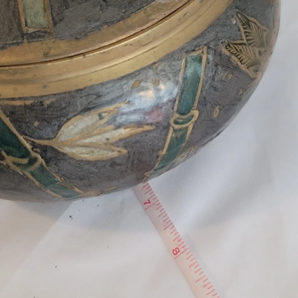 Vintage indian cloisonné